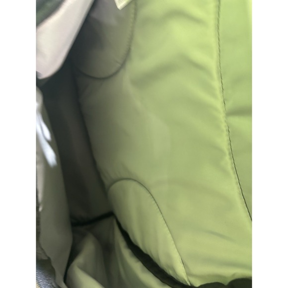 Eddie Bauer Picnic Wine Cooler Bag Outdoor Insulated Green Camping Backpack - Picture 2 of 6